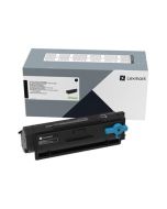 Lexmark Hohe Ergiebigkeit - Schwarz - original