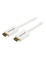 StarTech.com 3m High-Speed-HDMI-Kabel - Ultra HD 4k x 2k HDMI CL3 Kabel zur Installation in Wänden mit vergoldeten Kontakten