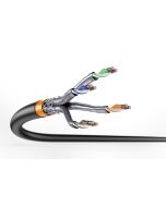 DIGITUS CAT 7 S/FTP Datenkabel - Erdverlegekabel, 100 m, Simplex, PE