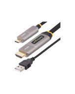 StarTech.com 9,15m USB-C zu HDMI 2.0 Aktives optisches Kabel, 4K 60Hz - HDMI-Kabel - 24 pin USB-C männlich zu HDMI, USB (nur Strom)
