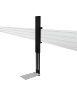 B-TECH BT8390-SA, Flachbildschirm-Montagearm, Schwarz, 4 kg, 458 - 854 mm, 61 mm, 1 Stück(e)