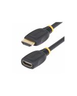 StarTech.com 2m HDMI 2.0 Verlängerungskabel, 4K 60Hz, Stecker/Buchse