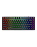 Dell Alienware Pro Wireless Gaming Keyboard - Tastatur - 75% - compact TKL - AlienFX Per-Key RGB / 16,8 Millionen Farben - kabellos - 2.4 GHz, Bluetooth 5.1, USB - QWERTY - USA - Tastenschalter: Alienware lineare mechanische Switches (Hotswap-fähig)