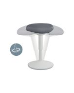 Esselte Leitz Ergo Active - Hocker - ergonomisch - triangular