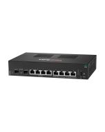 HPE Aruba Networking CX 6000 8p 10M/100M/1G 2p SFP 1G Switch - Switch - managed - 8 x 10/100/1000 + 2 x Gigabit SFP (Uplink)