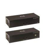 Eaton Tripp Lite Series HDMI over Cat6 Extender Kit, Transmitter and Receiver with Repeater, 4K 60Hz, 4:4:4, IR, HDR, PoC, 70 m., TAA
