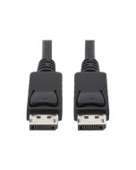 Eaton Tripp Lite Series DisplayPort Cable with Latching Connectors, 4K 60 Hz (M/M)