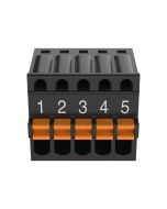 Axis TU6008 - Serieller Anschluss - 5-poliger Anschlussblock (Packung mit 10)