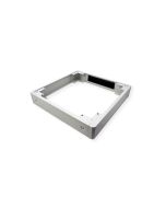 ROLINE Rack-Basis - 600 x 600 mm (B x T) - RAL 7035, Hellgrau - 48.3 cm (19")