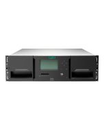 HPE StoreEver MSL3040 - Bandbibliothek - 720 TB / 1.8 PB - Steckplätze: 40 - LTO Ultrium (18 TB / 45 TB)