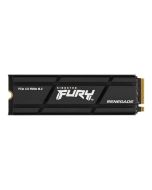 Kingston FURY Renegade - SSD - 2 TB - intern - M.2 2280 - PCIe 4.0 x4 (NVMe)