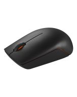 Lenovo 300 Wireless Compact - Maus - mit Batterie - optisch - 3 Tasten - kabellos - 2.4 GHz - kabelloser Empfänger (USB)