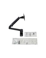 Ergotron MXV - Befestigungskit (Gelenkarm) - für LCD-Display - Schwarz - Bildschirmgröße: bis zu 86,4 cm (bis zu 34 Zoll)