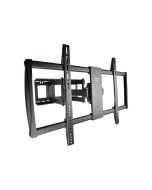Eaton Tripp Lite Series Display TV Wall Monitor Mount Swivel/Tilt 60" to 100" TVs / EA / Flat-Screens - Klammer - für LCD-Display - Stahl - Schwarz - Bildschirmgröße: 152.4-254 cm (60"-100")