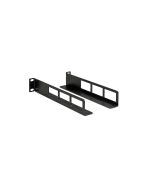 Lancom LSW250 - Rackmontagesatz - schwarze Pulverbeschichtung - 48.3 cm (19")