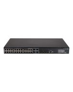 HPE FlexNetwork 5140 24G PoE+ 4SFP+ EI - Switch - L3 - Smart - 24 x 10/100/1000 (PoE+)