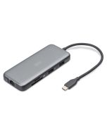 DIGITUS USB-C Docking Station, 7-Port