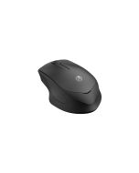 HP 285 Silent - Maus - ergonomisch - optisch - kabellos - 2.4 GHz - kabelloser Empfänger (USB)