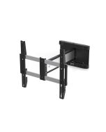 SMS Smart Media Solutions 14-002-5, 25 kg, 100 x 100 mm, 400 x 400 mm, Aluminium, Schwarz