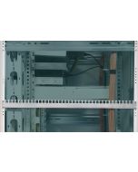 DIGITUS Kabelabfangschiene für 483 mm (19) Netzwerkschränke der Unique & Dynamic Serie