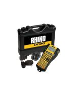 Dymo Rhino 5200 Hard Case Kit - Beschriftungsgerät - s/w - Rolle (1,9 cm)