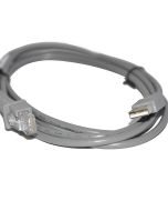 Datalogic CAB-426E, USB-Kabel, Grau, USB A, RJ-45, Gerade, Gerade
