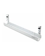 StarTech.com Under Desk Cable Management Tray, Clamp-on Installation