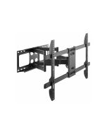 Equip Befestigungskit (Wandmontagehalterung, Schrauben) - für LCD-Display / Curved LCD-Display - Full Motion - Kunststoff, stainless steel - Schwarz - Bildschirmgröße: 94-203 cm (37"-80")