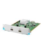 HPE Erweiterungsmodul - 40 Gigabit QSFP+ x 2