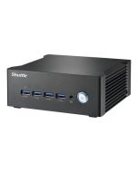 Shuttle XPC nano NT10H5 - Barebone - Mini-PC