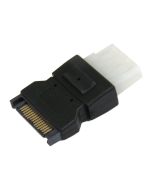 StarTech.com SATA auf 4-pin LP4 Molex Stromadapter - Serial-ATA / LP4 Adapter - Netzteil - SATA-Stromstecker (M)
