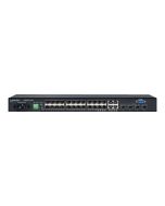 Lancom GS-2328F - Switch - managed - 20 x Gigabit SFP + 4 x 1 Gigabit / 10 Gigabit SFP+ + 4 x Combo Gigabit Ethernet/Gigabit SFP