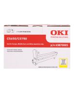 OKI Gelb - original - Trommeleinheit - für C5650dn