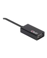 Club 3D USB 3.1 Typ C auf VGA Aktiver Adapter