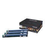 Lexmark 3er-Pack - Farbe - Fotoleiter-Kit LCCP