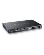 ZyXEL XGS1935 Series XGS1935-52 - Switch - verwaltet - L3 Lite - Smart - 48 x 10/100/1000 + 4 x 10 Gigabit SFP+ (Uplink)
