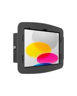 Compulocks iPad 10th-11th (A16) Gen Space Enclosure Wall Mount Black - Gehäuse - für Tablett - verriegelbar - hochwertiges Aluminium - Schwarz - Bildschirmgröße: 27.7 cm (10.9")