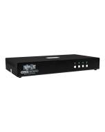 Eaton Tripp Lite Secure KVM Switch, 4-Port, Single Head, DisplayPort to DisplayPort, 4K, NIAP PP4.0, Audio, CAC, TAA