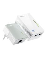 TP-LINK TL-WPA4220KIT AV500 2-Port Wifi Powerline Adapter Starter Kit - Powerline Adapterkit HomePlug AV (HPAV)