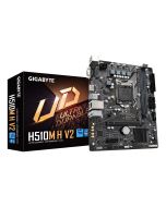 Gigabyte H510M H V2, Intel, LGA 1200 (Socket H5), Intel® Celeron®, Intel® Core™ i3, Intel® Core™ i5, Intel® Core™ i7, Intel® Core™ i9, Intel® Pentium®, LGA 1200 (Socket H5), DDR4-SDRAM, 64 GB