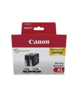Canon PGI-2500XL BK Twin Pack - 2er-Pack - 70.9 ml