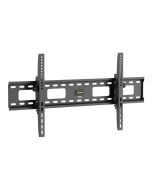 Eaton Tripp Lite Series Display TV LCD Wall Monitor Mount Tilt 45" to 85" TVs / EA / Flat-Screens - Klammer - Niedrigprofilmontage - für Flachbildschirm - Stahl - Schwarz - Bildschirmgröße: 114.3-215.9 cm (45"-85")