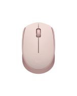Logitech M171 - Maus - rechts- und linkshändig - optisch - 3 Tasten - kabellos - 2.4 GHz - kabelloser Empfänger (USB)