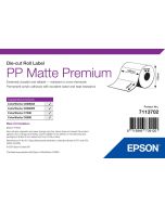 Epson Premium - Polypropylen (PP) - matt - permanenter Acrylklebstoff - 105 x 152 mm 800 Etikett(en) (1 Rolle(n)