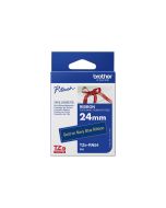 Brother TZe-Rn54 - Seidig - Gold auf Marineblau - Rolle (2,4 cm x 4 m)