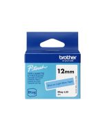 Brother BTAG-L33 - Blau auf hellblau - Rolle (1,2 cm x 4 m)
