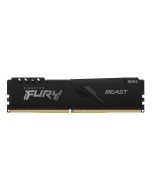 Kingston FURY Beast 16GB 3200MT/s DDR4 CL16 DIMM Black, 16 GB, 1 x 16 GB, DDR4, 288-pin DIMM