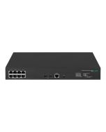 HPE Networking Comware 5120v3 8G PoE+ 2 SFP Switch