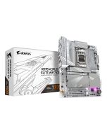 Gigabyte X870 AORUS ELITE WIFI7 ICE Mainboard - Unterstützt AMD Ryzen 9000 CPUs, 16+2+2 Phasen Digitales VRM, bis zu 8200MHz DDR5 (OC), 3xPCIe 5.0 + 1xPCIe 4.0, Wi-Fi 7, 2.5GbE LAN, USB 4, AMD, Sockel AM5, AMD Ryzen 7000 Series, AMD Ryzen 8000 Series, AMD
