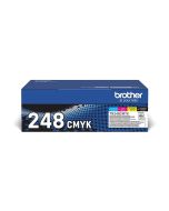 Brother TN248VAL Multipack - 4er-Pack - Schwarz, Gelb, Cyan, Magenta